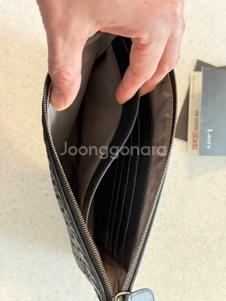 보테가베네타 클러치 미디움--2