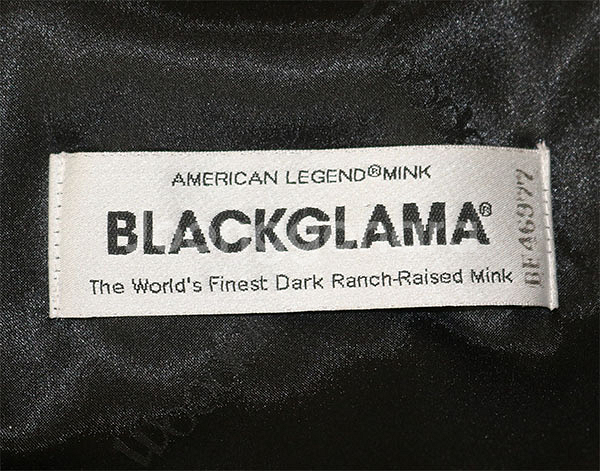 우단모피 밍크코트--4