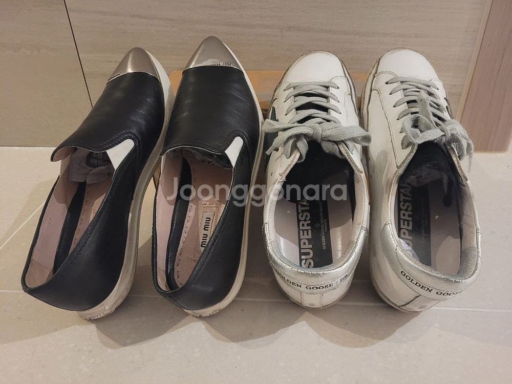 미우 미우미우신발 240 골든구스 240--3