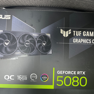 RTX 5080 tuf gmaing 판매