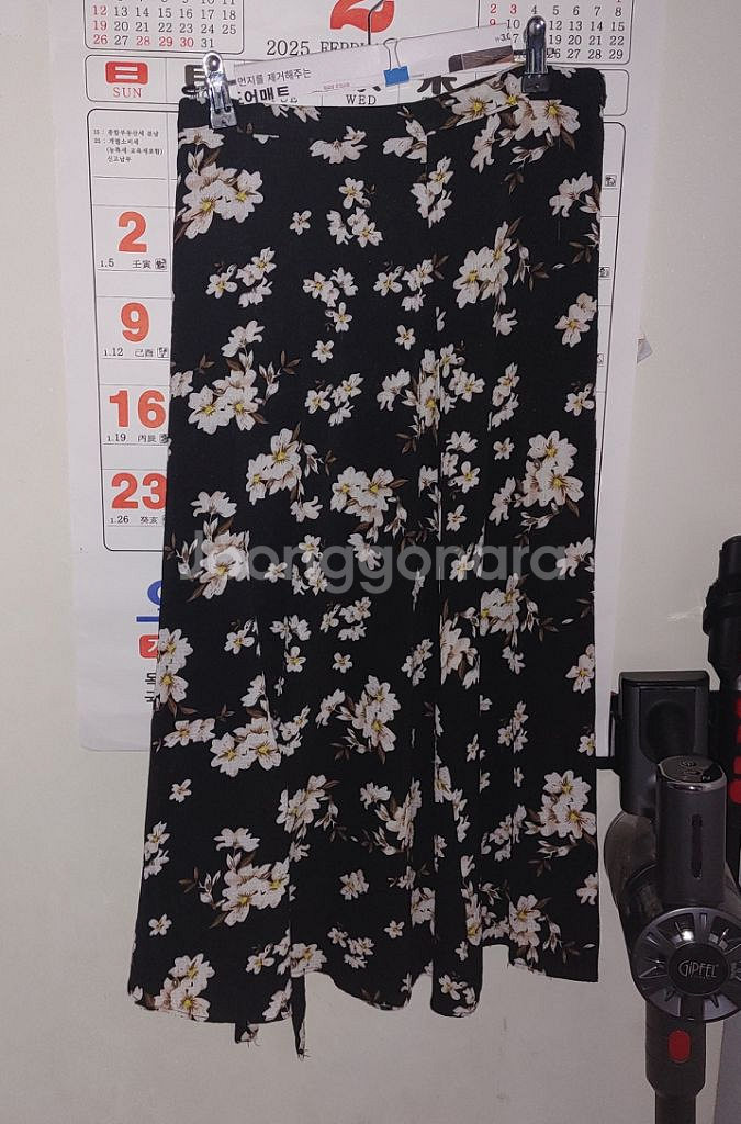 A라인 랩 스커트 A라인 밴딩 스커트 2종--1