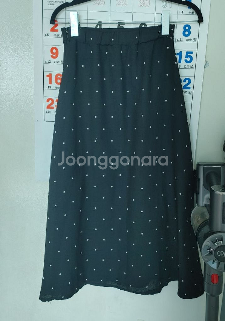 A라인 랩 스커트 A라인 밴딩 스커트 2종--3