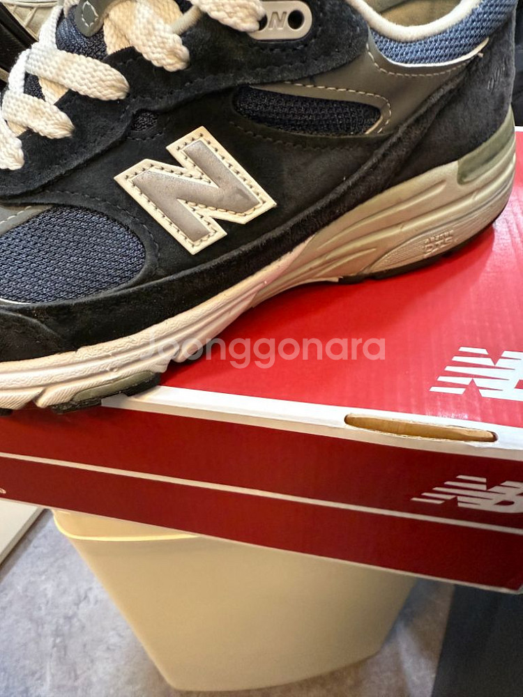 뉴발란스 993 네이비 판매--1