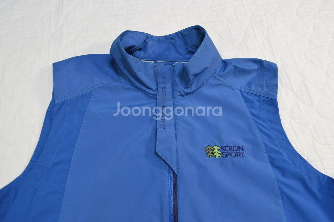코오롱스포츠/남/고어윈드스토퍼/조끼/95-100정도--1