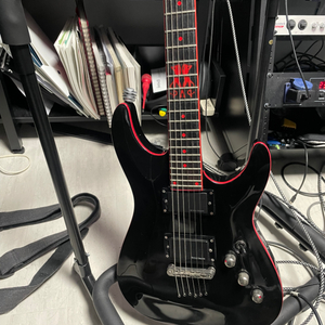 쉑터 schecter c1쉬데빌 일렉기타