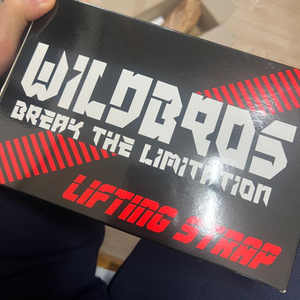 WILDBROS 리프팅 스트랩