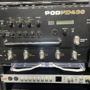 pod hd 400 멀티이펙트