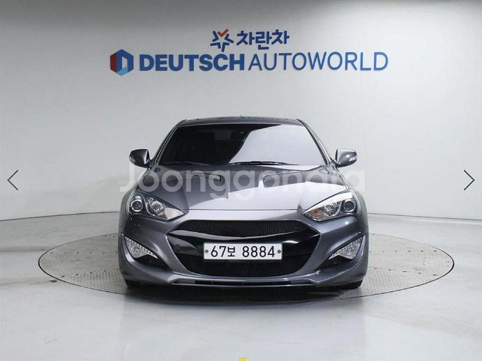 @14년식 제네시스 쿠페 380 GT R 전국최저가격--2