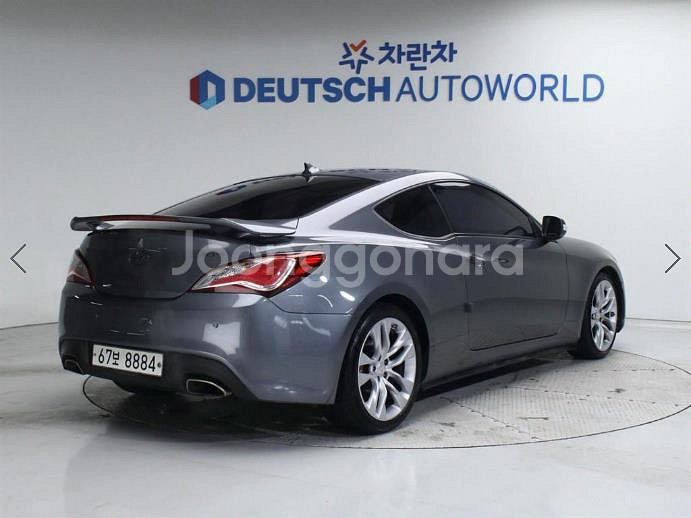 @14년식 제네시스 쿠페 380 GT R 전국최저가격--1