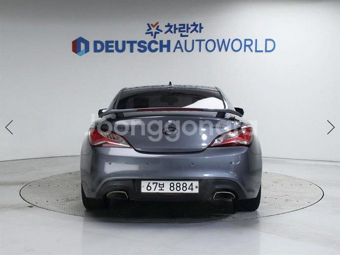 @14년식 제네시스 쿠페 380 GT R 전국최저가격--3