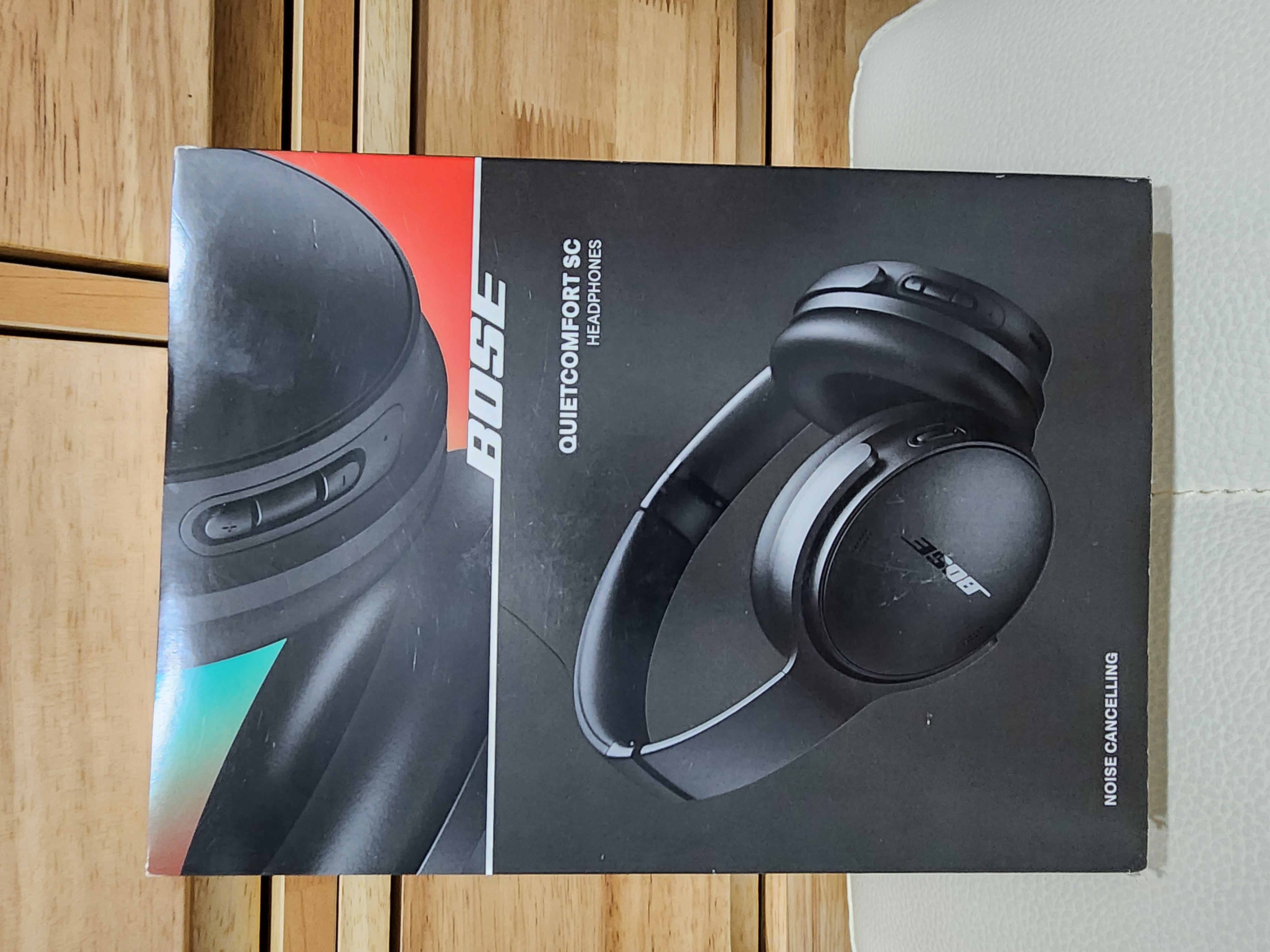 BOSE 노이즈캔슬링 무선 헤드폰 QC SC 신품급