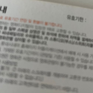 롯데시네마 관람권 2/28