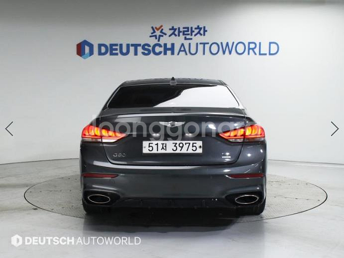 @19년식 G80 3.3 GDi AWD 프리미엄 럭셔--3