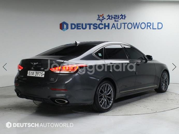 @19년식 G80 3.3 GDi AWD 프리미엄 럭셔--1