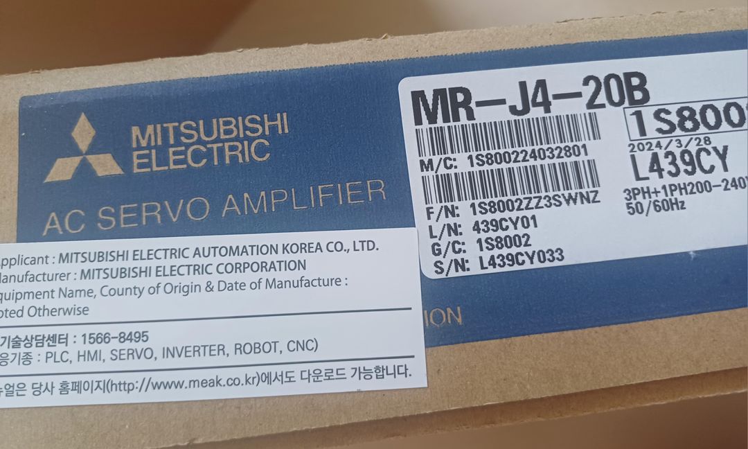 미쓰비시 MR-J4-20B