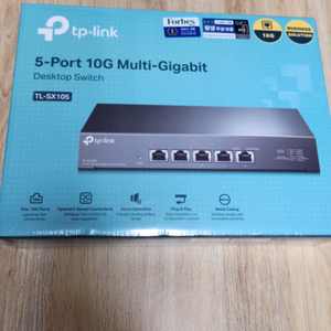 (미개봉) TP-Link 5포트 10G 스위칭허브 TL