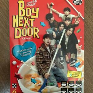 BOYNEXTDOOR WHO! Crunch ver.