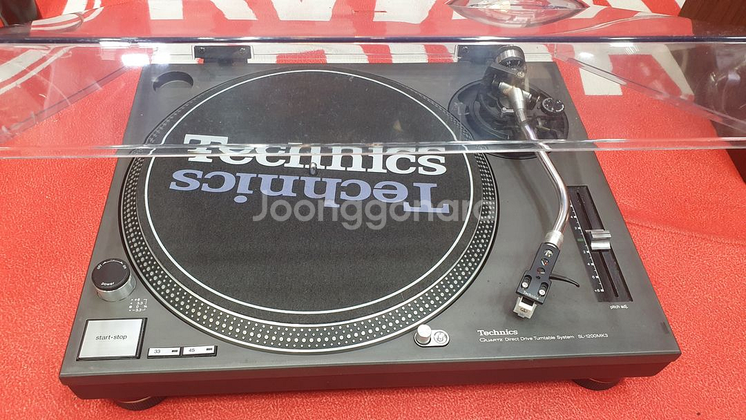테크닉스 sl-1200mk3 턴테이블--1