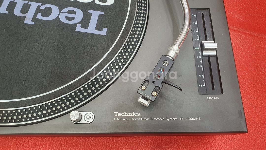 테크닉스 sl-1200mk3 턴테이블--4
