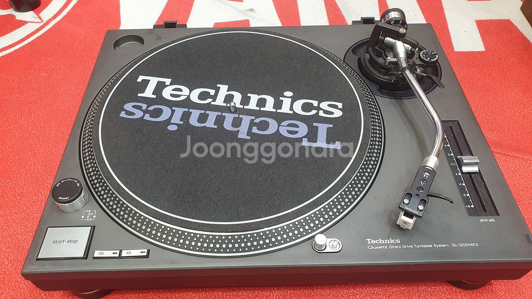 테크닉스 sl-1200mk3 턴테이블--6