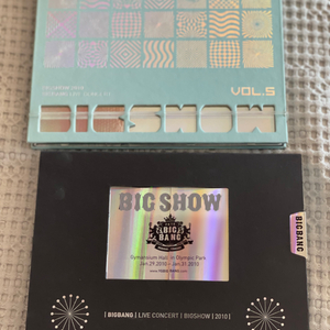 빅뱅 2010 BIG SHOW 콘서트 DVD