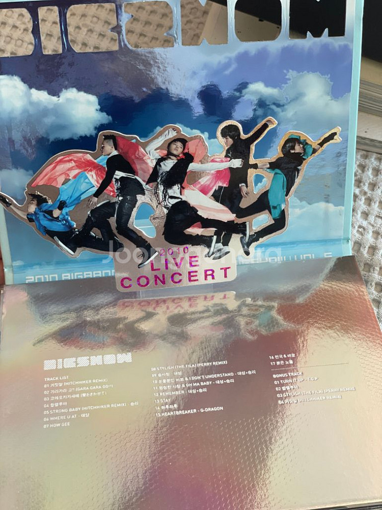 빅뱅 2010 BIG SHOW 콘서트 DVD--2
