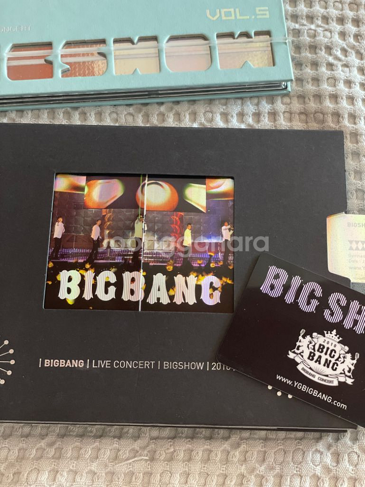 빅뱅 2010 BIG SHOW 콘서트 DVD--1