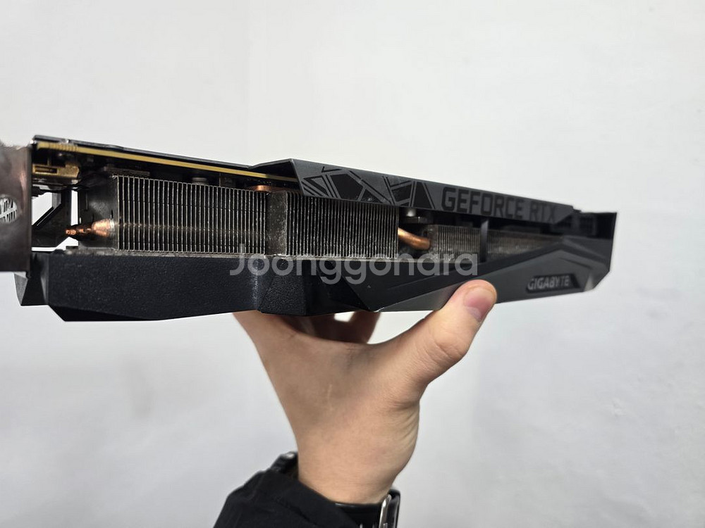 기가바이트 3080ti 채굴품, 정상작동 1개남음--2