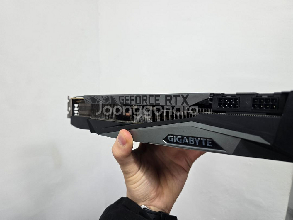 기가바이트 3080ti 채굴품, 정상작동 1개남음--3