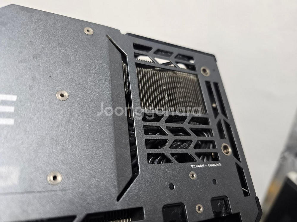 기가바이트 3080ti 채굴품, 정상작동 1개남음--4