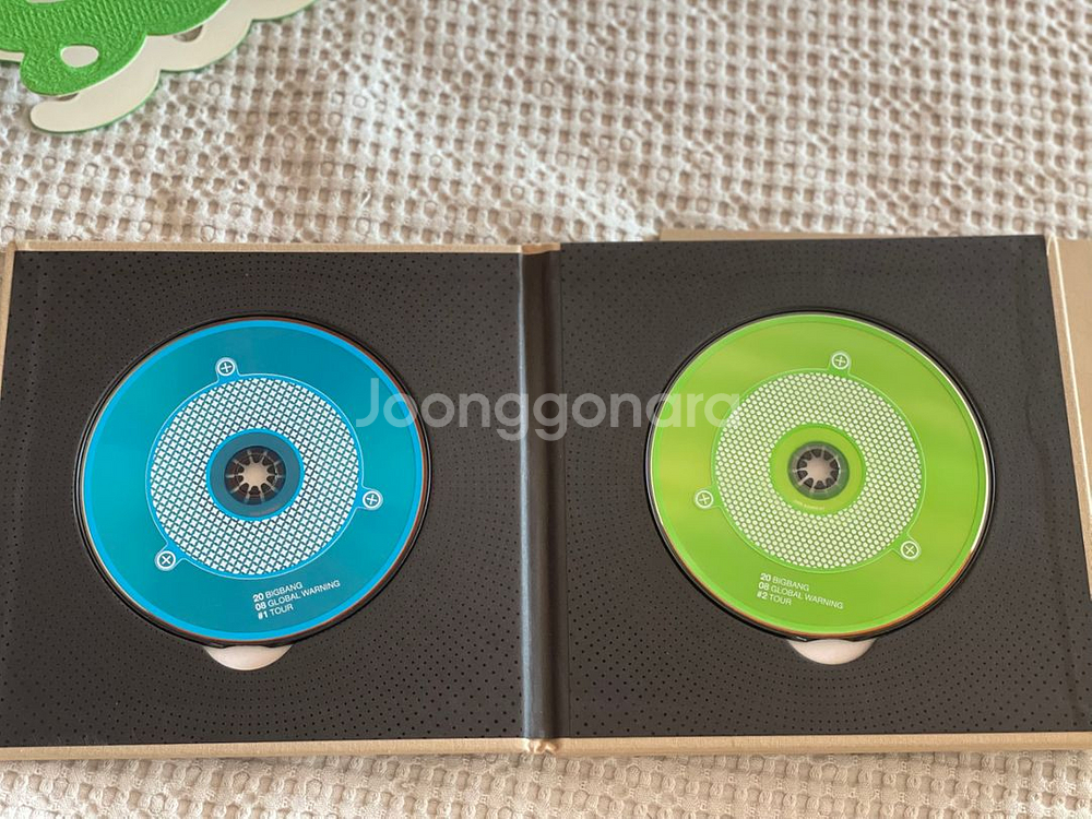 빅뱅 글로벌워닝 투어 DVD--2