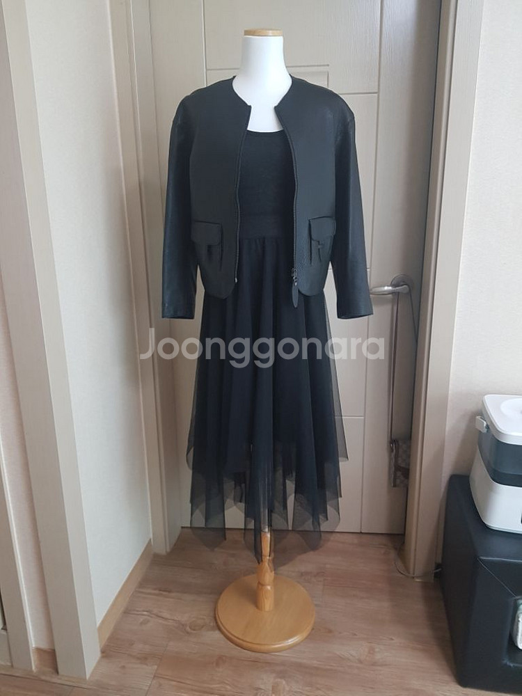 엠보 양가죽 자켓(새상품--1