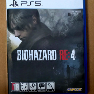 PS5 바이오하자드 RE4