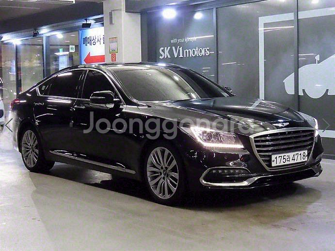 @17년식 G80 3.3 GDi AWD 프리미엄 럭셔--0