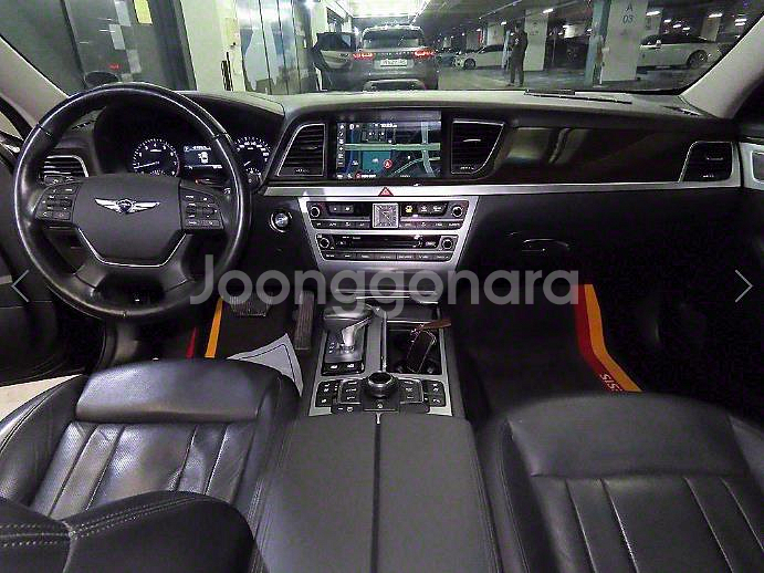 @17년식 G80 3.3 GDi AWD 프리미엄 럭셔--9
