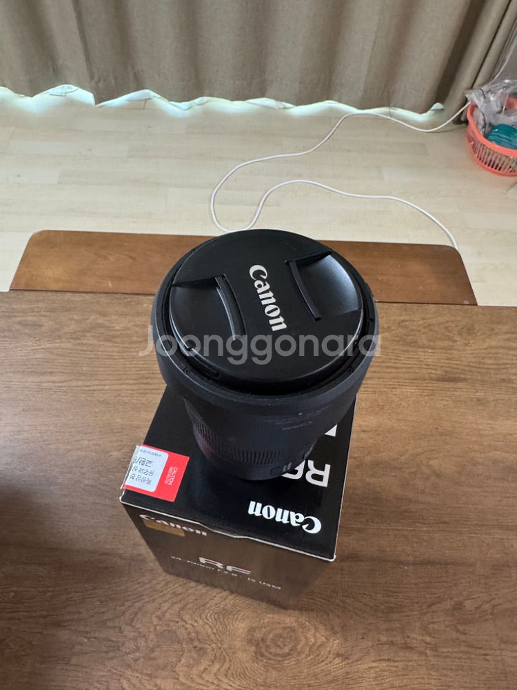 캐논 rf 2.8L 24-70mm 알계륵 렌즈 팝니다--3