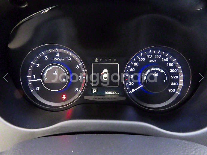 @16년식 그랜저HG LPI 렌터카 익스클루시브 전국--8