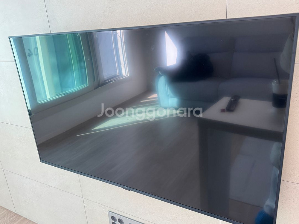 50인치 LG TV 50ur931cona+벽걸이브라켓--3