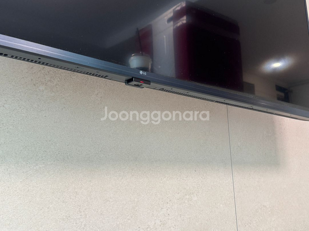 50인치 LG TV 50ur931cona+벽걸이브라켓--8