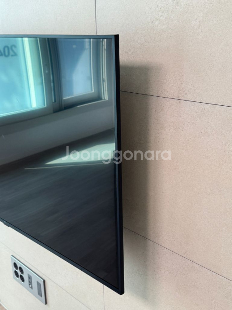 50인치 LG TV 50ur931cona+벽걸이브라켓--7