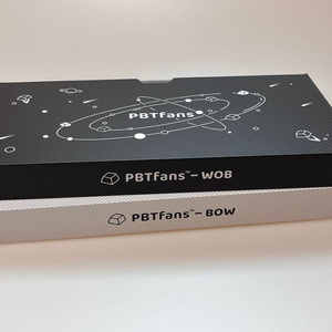 PBTfans BOW, WOB 키캡 개별 판매합니다