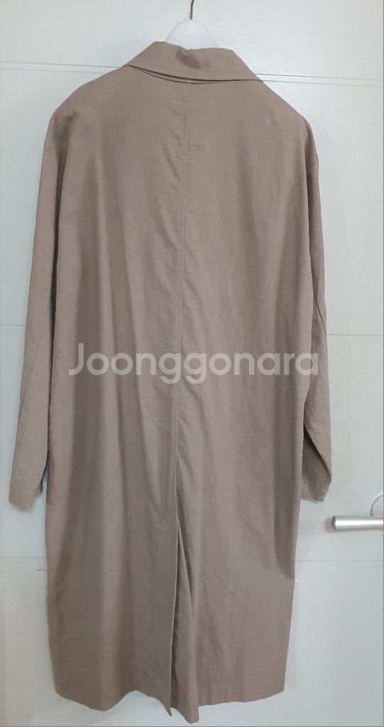 (가격내림) 새상품 바바리.--2