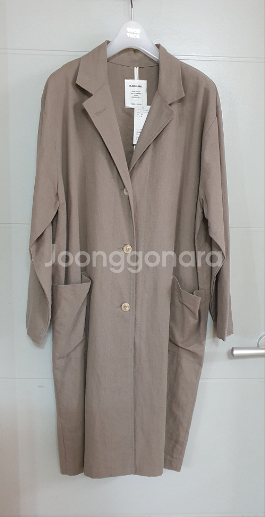 (가격내림) 새상품 바바리.--0