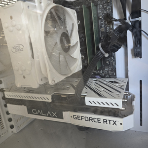 갤럭시 지포스 rtx 3060ti 화이트