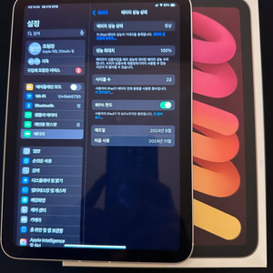 아이패드 미니7 셀룰러 128g