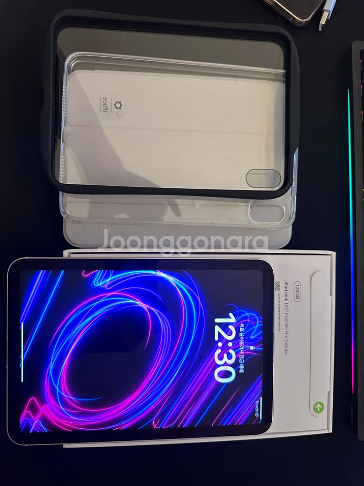 아이패드 미니7 셀룰러 128g--2