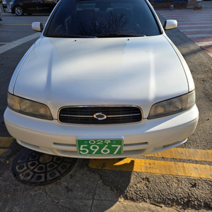 sm520 휘발류오토 2001년식139,000km팔아요