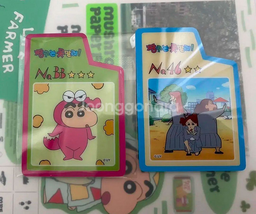 짱구 초코냠냠 카드 (판매, 일괄)--0