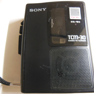 SONY TCM-30 워크맨 작동품