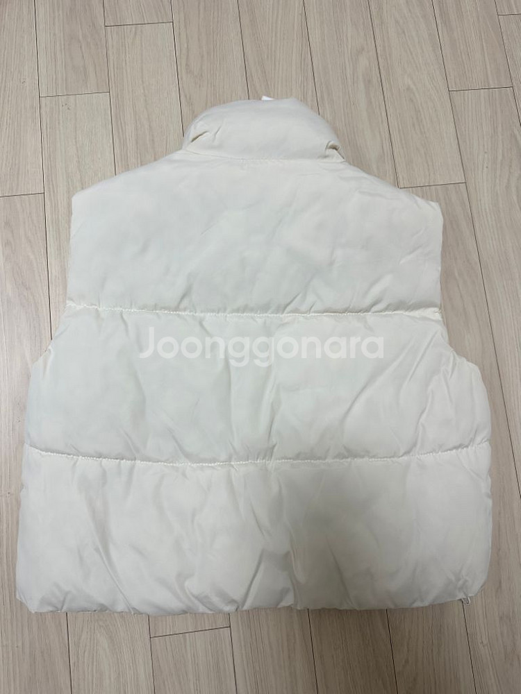 여성 패딩조끼 S 새제품--1